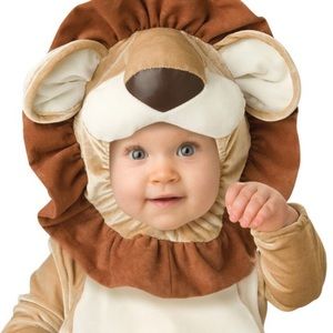 Infant/Toddler Lion Costume